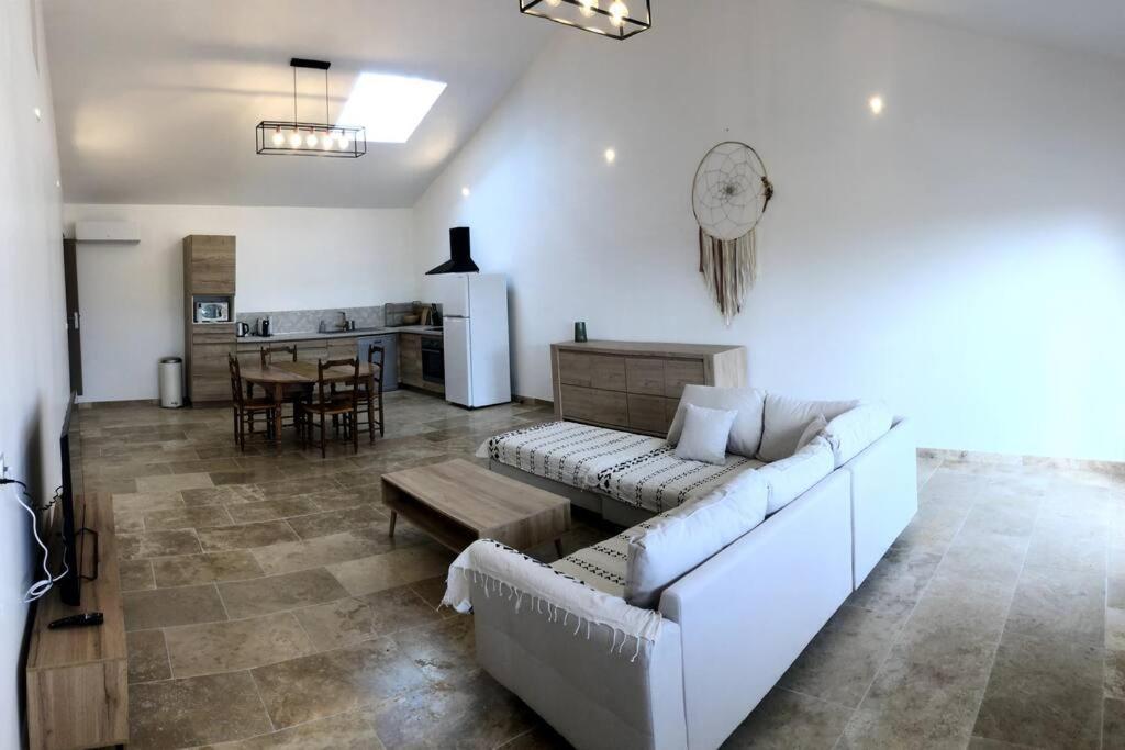 Appartement Au Milieu Des Oliviers Rasteau ภายนอก รูปภาพ