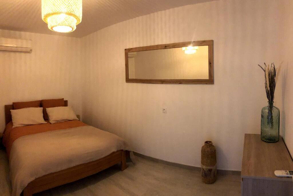 Appartement Au Milieu Des Oliviers Rasteau ภายนอก รูปภาพ