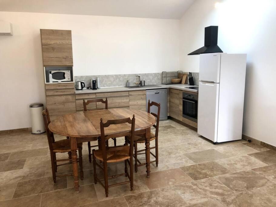 Appartement Au Milieu Des Oliviers Rasteau ภายนอก รูปภาพ
