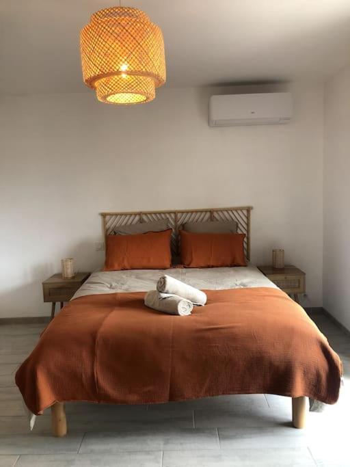 Appartement Au Milieu Des Oliviers Rasteau ภายนอก รูปภาพ