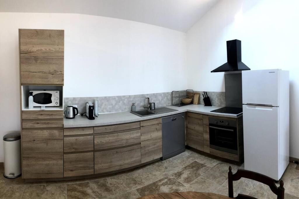 Appartement Au Milieu Des Oliviers Rasteau ภายนอก รูปภาพ
