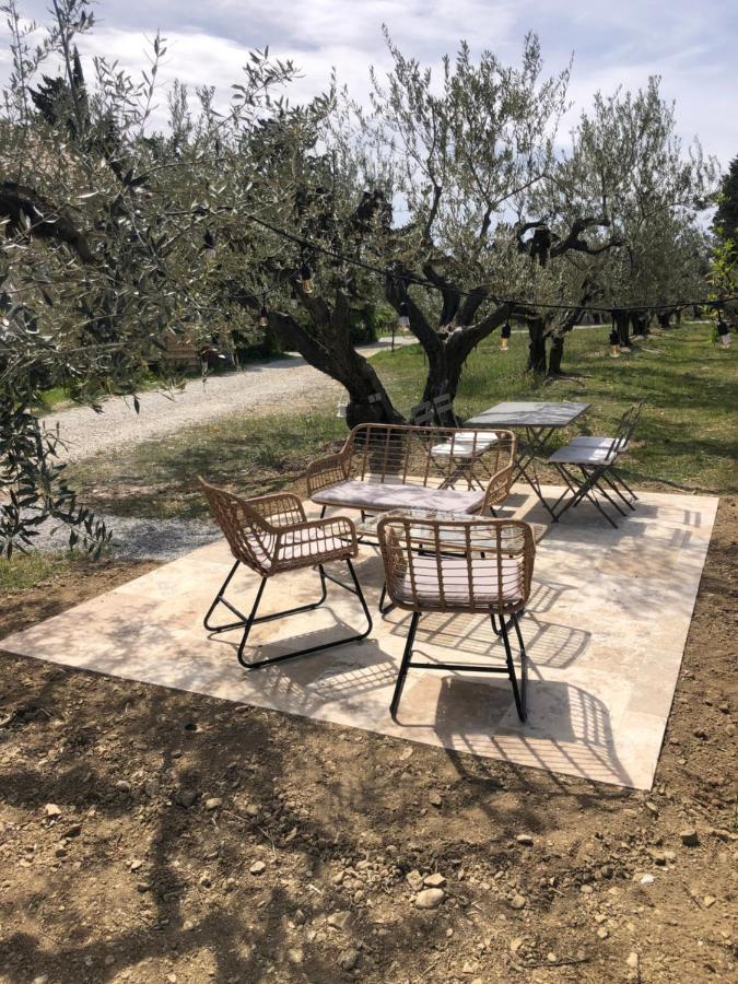 Appartement Au Milieu Des Oliviers Rasteau ภายนอก รูปภาพ