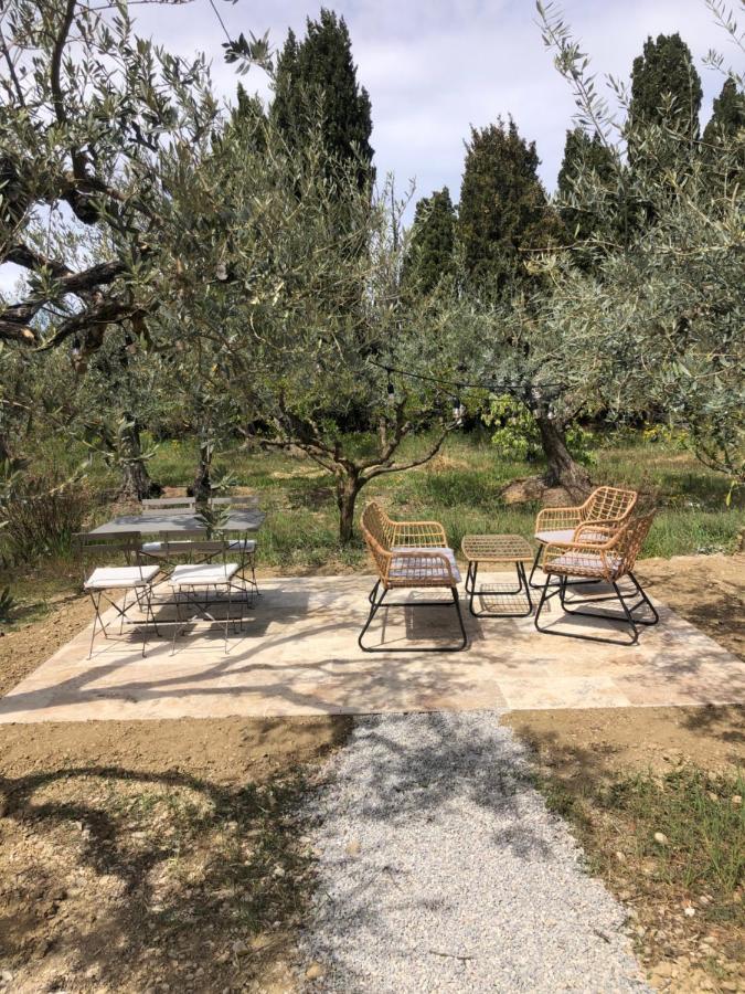 Appartement Au Milieu Des Oliviers Rasteau ภายนอก รูปภาพ